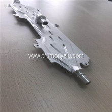 3003 Extrusion aluminium liquid cooling plate design develop